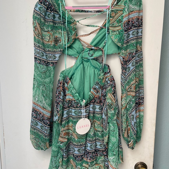 Luxxel cut out dress. Brand new. - Picture 2 of 7